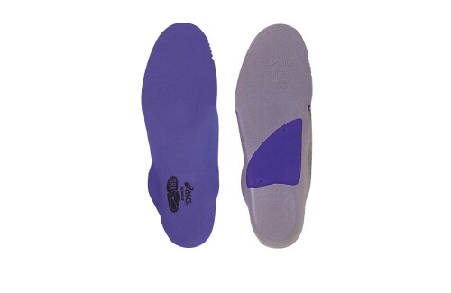 アシックス テニス SRB中敷 ブルー TIZ302 42 S