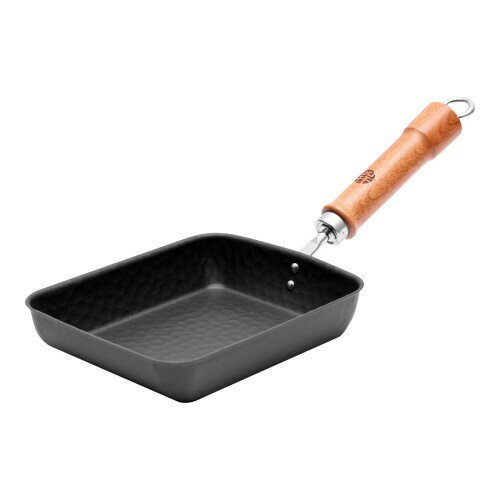 WANGYUANJI 鉄 卵焼きフライパン 目玉焼きフライパン 玉子焼き器 ih 高純窒化鉄 槌目加工 焦げ付かない..