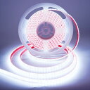 Ledテープライト ストリップ ライト 5m 600連 12V 明るさ調整 間接照明 イルミネーションライト 2835SMD カット可能 取付簡単 DIY 両面...