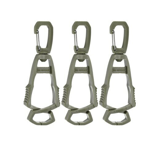 M METERXITY 作業用グローブホルダー3個セット 紛失防止安全グローブクリップ 建設/作業/アクセサリー/..