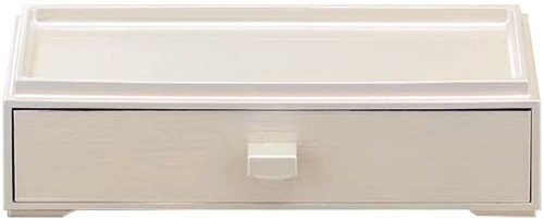 福井クラフト カトラリーケース カスター&箸箱 日本製 シルバー