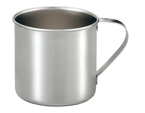 アズワン ステンレスコップ手付きタイプ 200mL (1個入り) /2-9547-04