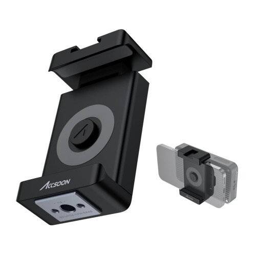 Accsoon 電話クランプ ACC06 iPhone 14 Plus/Pro Max XR X 8 7 6 Plusに対応