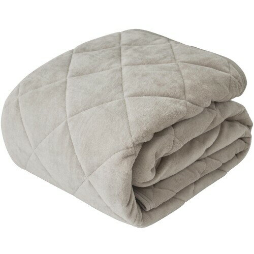 アクア (AQUA) 敷きパッド 綿100% ふわさら ごわごわしない コットン タオル 生地 ベッドパッド セミダ..