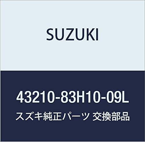 SUZUKI (スズキ) 純正部品 ホイール 13X4.00B(ブラック)(CHUOU) 品番43210-83H10-09L