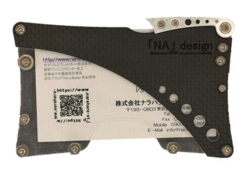 NA design Skeleton CARD CASE