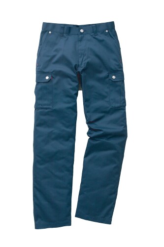 EDWIN 春夏用カーゴパンツ 83003 ネイビーブルー79