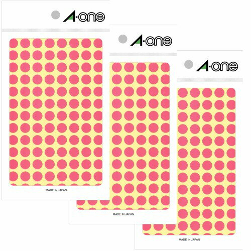 ������� A-one ���顼��٥� �� �ݷ� 9mm 14������ 3�ĥ��å� EC07008-3