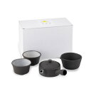かもしか道具店 急須 湯呑みセット (茶時間 - 急須 直 150ml セット) ティーポット 茶器セット ティーセット 化粧箱入り/カフェ風 和モダン 和食器...