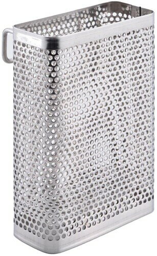 下村企販 箸 水切りポケット スリム ステンレス パンチング 邪魔にならない 薄型 フック付き 水切りか..