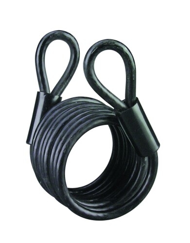 Master Lock (マスターロック) ホイールロック 自転車 バイクロック セルフコイリング式 ビニールコー..