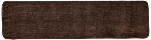 布団と寝具専門店カラーズ 低反発キッチンマット ブラウン 60×240cm A717-TH240KMAT-BR