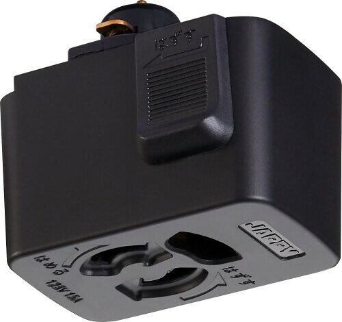 JAPPY ライティングダクト 接地極付抜止コンセントプラグ JLD-6012EK