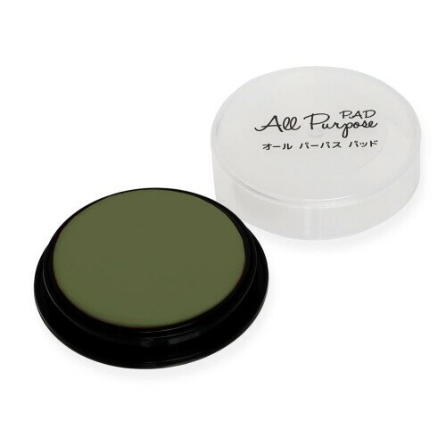 タイヨートマー オールパーパスパッド スタンプ台 丸型 50ミリ丸 速乾 油性顔料 アボカド APP50-39