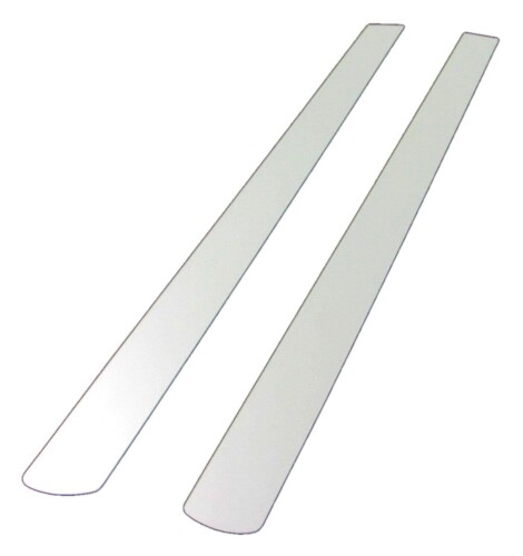 BRIGHTZ マークII 100 101 105 超鏡面ステンレスメッキピラーパネル バイザー無用 2PC GX100 GX105 JZX100 LX100 JZX105 JZX101 GX JZX LX X100 X 101 X105 マーク2 マーク 2 II 1150