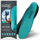 フォームソティックス Formthotics Sports インソール Hike Dual XL Teal/Charcoal