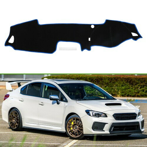 HOPESPANNER マツダに対応 ロードスター用 MX-5/ND/RF/MIATA用 2015-2019用 ダッシュボードマット 車内 ダッシュボードカバー 保護マット インテリア 内装 カスタム パーツ アクセサリー 日焼け防