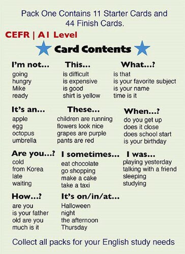 MSC Press 英語 カードゲーム Pairs Make Sentences Pack 2 2