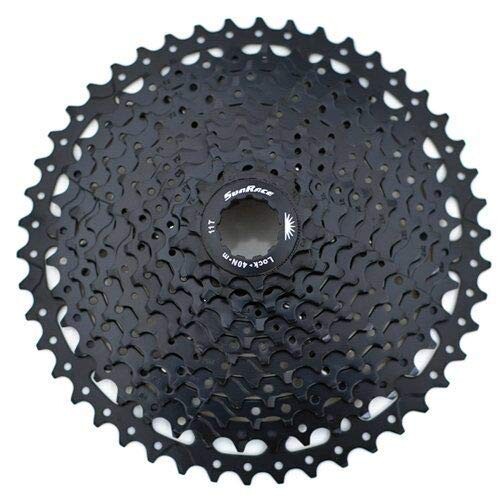 SunRace CSMS8 Wide Ratio Cassette 11-46T, 11 Speed, Black #XTE1381