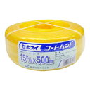 積水樹脂 セキスイ コートバンド Mタイプ 15mm×500m 黄 M-312