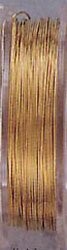 ミユキ(Miyuki) 手芸ワイヤー カラーワイヤー 真ちゅう線 ゴールド #30 約100m巻 H542