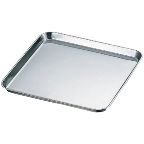 山下工芸 AG 18-0正角盆 27cm 04-0236-0201