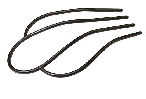 セラ 夜会巻きコーム JBS-800 ブラウン