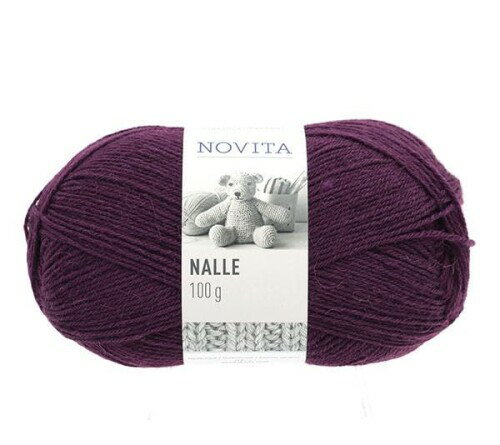 NOVITA ノヴィタ ノビータ 秋冬毛糸 『NALLE 751番色 チョコレート』