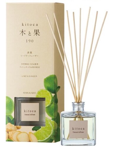 晴香堂(HARUKADO) 木と果 190 ライム&ジンジャー 6216