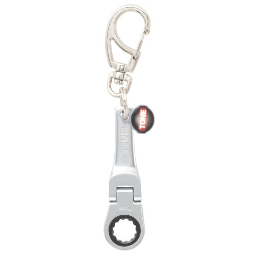 トネ(TONE) ラチェットめがねキーホルダー G-004 二面幅10mm