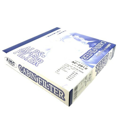 アルプス工業(ALPS) 自動車エアコン用キャビンフィルター 87139-30020 トヨタ アルファード・ヴェルフ..