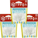 IPPON (一本) ラピッドアタック トレブルフック MH サビナスコート #10:6本入 3袋セット