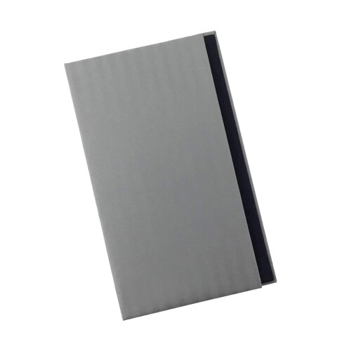 (大興産業) 慶弔事用ふくさ メンズ シングルスリット 差し込みタイプ 慶弔両用 日本製 グレー