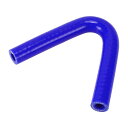 X AUTOHAUX 1個 内径12mm 長さ120mm 135度 ブルー 車用シリコンホース シリコンチューブ インタークーラー ターボ インテーク ラジェーターホース 冷却 接続ホース 汎用 耐圧力 耐久 耐熱ホース