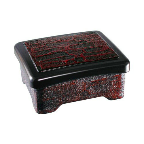 ジェイキッチンズ J-kitchens うな重 重箱 光月丼重油彩漆刻塗内朱天黒 鰻 (うなぎ) 重箱 日本製