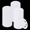 PATIKIL 45mm 絶縁ワッシャー プラスチックワッシャー プラスチック座金 800枚いり 自己ロック 発泡絶縁板固定用