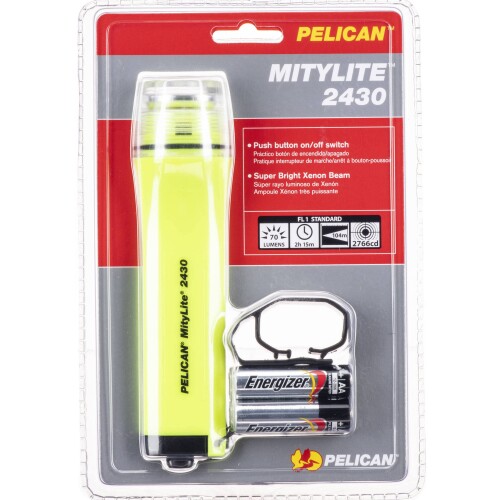 ペリカン マイティライトプラス4AA イエロー 2430