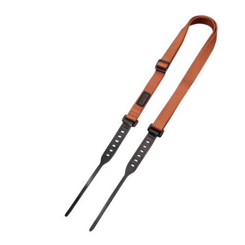 カムイン(cam-in) カメラストラップ SCCS002 汎用 長さ調整可能 J0213 ブラウン コットン CAM1833