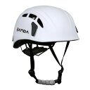 ハーフドーム ライミング用ヘルメット登山用ヘルメット防護帽 アウトドア 装備 旅行用品 釣り帽子救援, 白