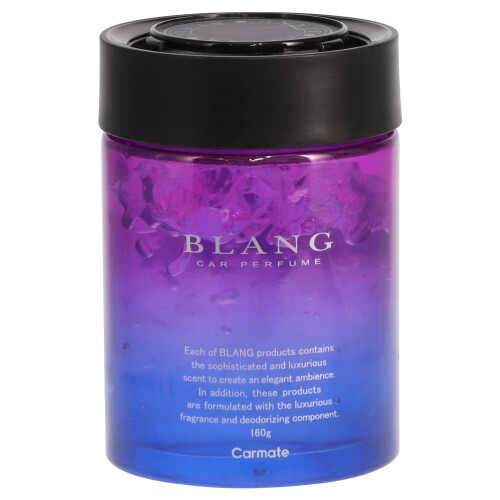 カーメイト(Carmate) 車用 消臭 芳香剤 ドリンクホルダー ダッシュボード 置き型 ブラング ゲル ラージ エモーショナリー ネオンカラー風 大容量 160g G1986