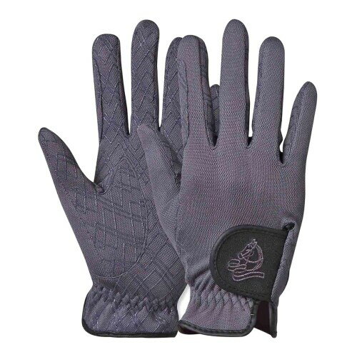 EQULIBERTA クールマックス シリコングリップグローブ グレー S EQ-GR-1895-GY-S