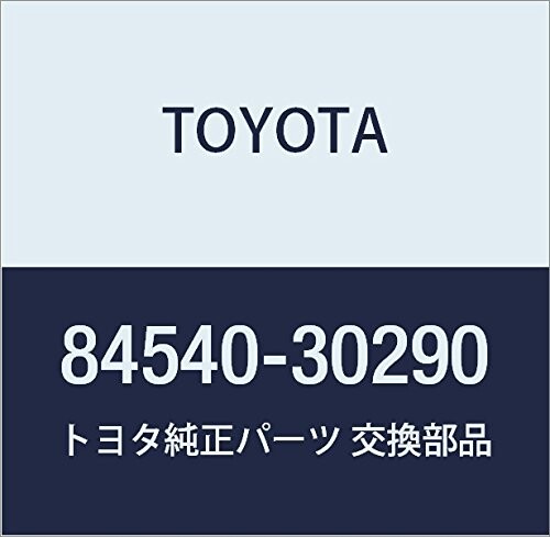 TOYOTA (トヨタ) 純正部品 ニュートラルスタート スイッチASSY 品番84540-30290