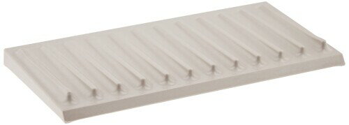 国際化工 メリーナ(mellina) 両面水切りトレー W20×D10.3×H1.5cm スマートグレー 『ゆらぎ』 M730 SMG 日本製