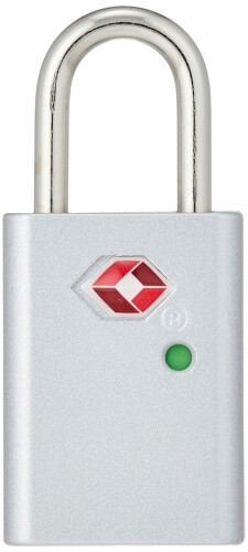 (タビトモ) TSA南京錠 5 cm 32089 グレー