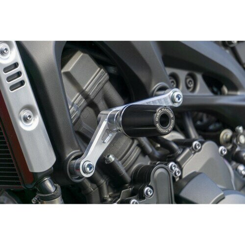 オーヴァーレーシング(OVER racing) エンジンスライダー シルバー MT-09/XSR900 59-451-01