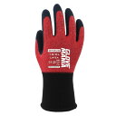 (川西工業) GM300 グローブマニア ラテックス 3双組 レッド XL