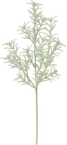 ASCA 造花 ローズマリー/フロストグリーン 全長50cm A-43125-051F