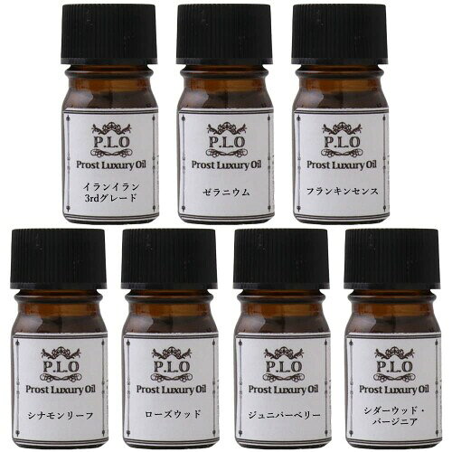 ホートク(Hotoku) PROST アロマオイルピュアエッセンシャルオイル魅惑のフレグランスセット 7本 2ml