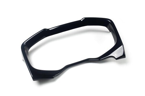 SecondStage トヨタ RAV4 50系 メーターパネル TFTカラーマルチインフォメーションディスプレイ 12.3インチディスプレイ専用 ピアノブラック T714BLK