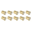 METALLIXITY ボールプランジャー キャビネット ドア クローゼット 引き出し 5 x 8.5 mm 10個 ボールキャッチラッチキャッチャー ホーム キッチン 食器棚 キャビネット ドア用 ブラストーン